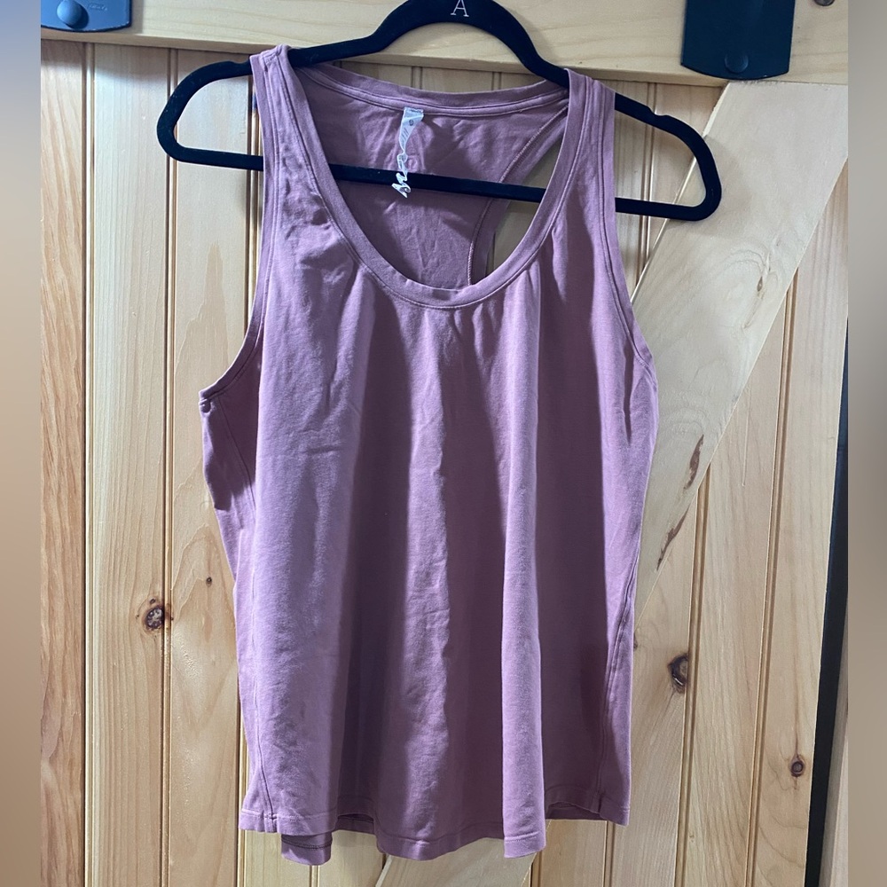 lululemon athletica Mauve Tank Top